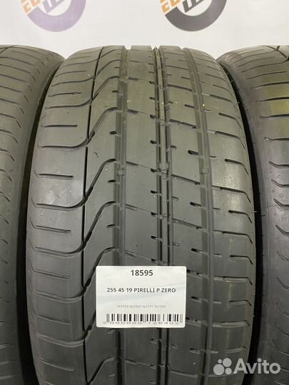 Pirelli P Zero 255/45 R19