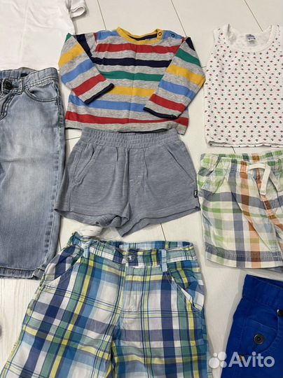 Большой пакет одежды для мальчика Zara