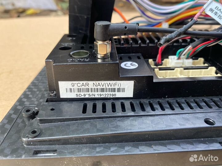 Магнитола андроид 9 CAR NAV (WiFi )