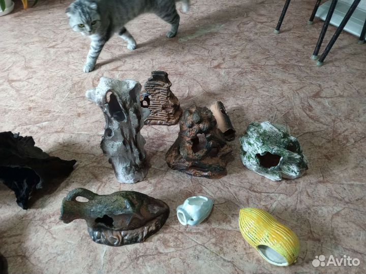 Принадлежности для аквариума