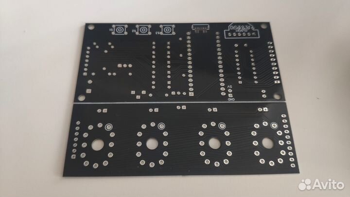 Плата часов ин-12 и ин-14 Гайвер (TypeC)