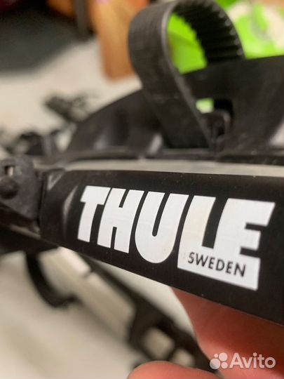 Велобагажник thule