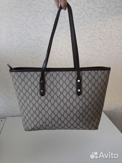 Сумка женская из экокожи на плечо