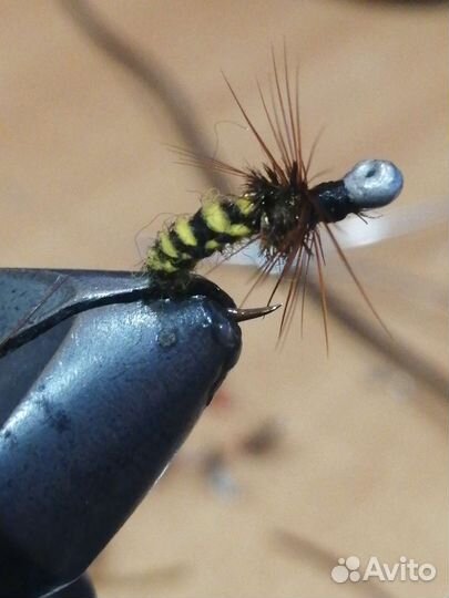 Рыболовные мушки, мормышки