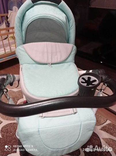 Коляска 2 в 1