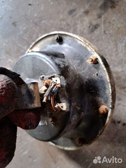 Сигнал звуковой