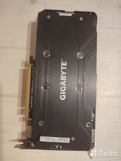 Видеокарта Gigabyte AMD RX580 4Gb