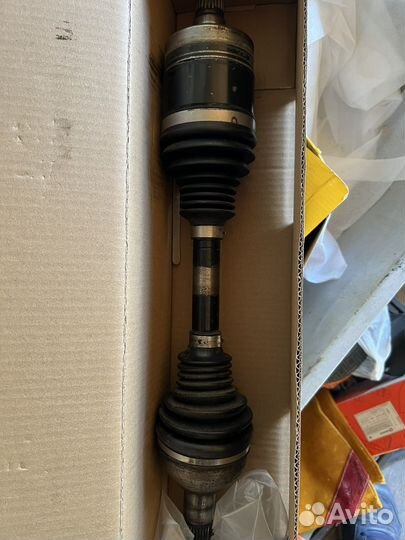 Задний правый привод brp g2