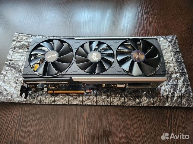 Видеокарта AMD Radeon RX 5700 XT Sapphire 8GB купить в Красноярске ...