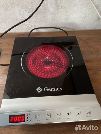 Плита инфракрасная Gemlux GL-IC28B