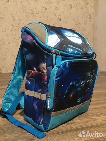 Ранец рюкзак школьный новый с ортоп.спинкой