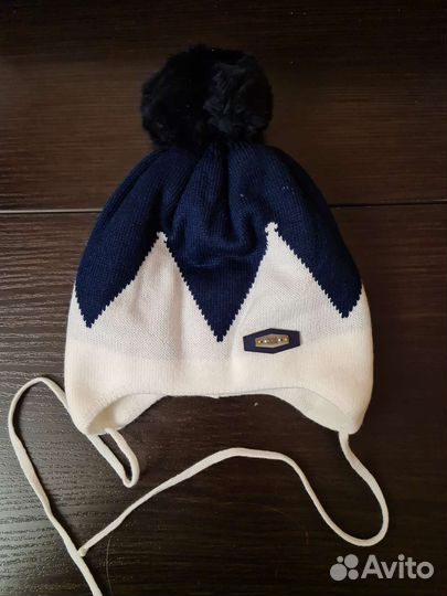 Шапка зимняя для мальчика новая
