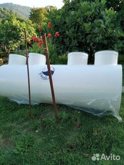 Септик купить на участок