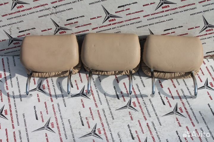 Подголовник бежевый w220 Mercedes