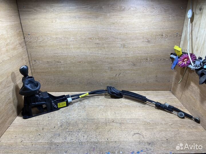 Кулиса МКПП Renault Megane 3 в сборе К101