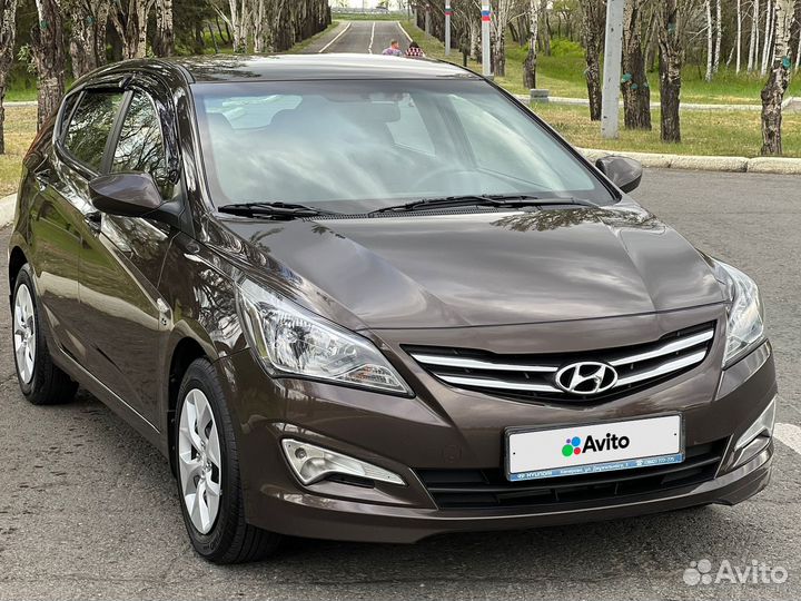 Hyundai Solaris 1.6 AT, 2016, 83 000 км