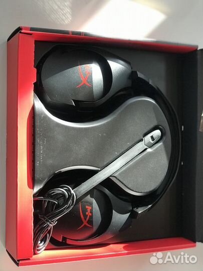 Игровые наушники HyperX Cloud Stinger