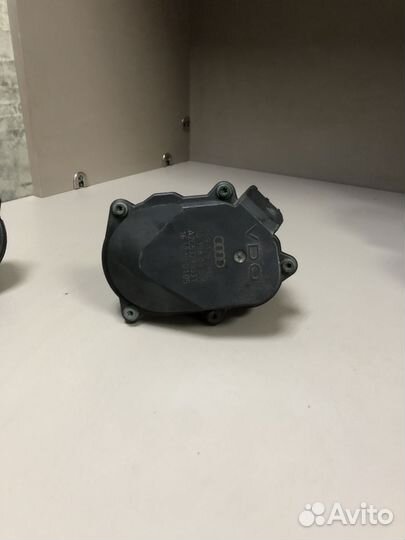 Моторчик вихревой заслонки Ауди А4 Б8 А5 ку5