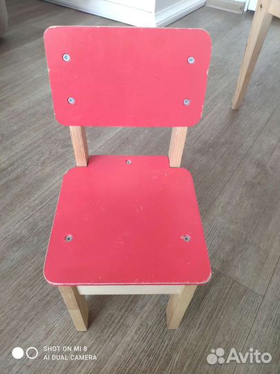 Столик со стульчиком