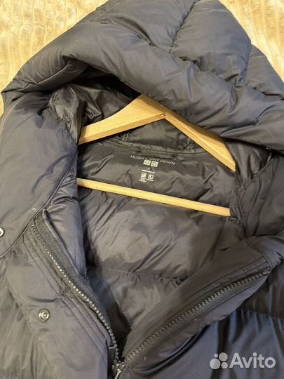 Пуховик женский uniqlo m l