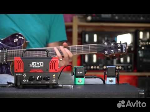 Усилитель гитарный ламповый Joyo