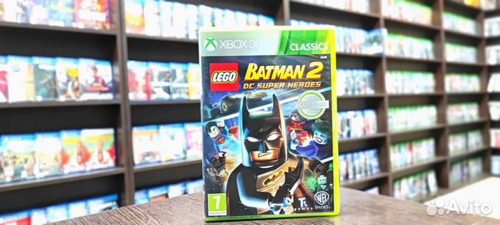 Lego Batman 2 Xbox360
