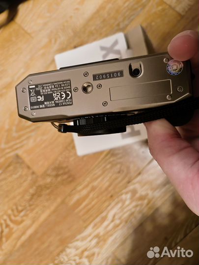 Пленочный фотоаппарат