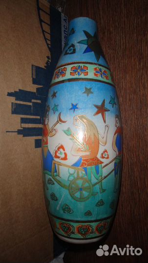 Ваза фарфор 