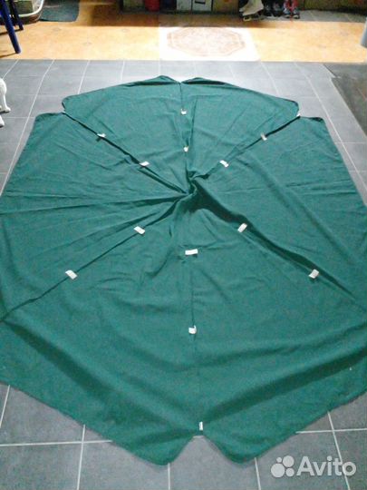 Тент шатёр от солнца на беседку или палатку