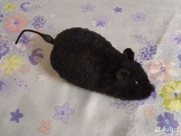 Мышь заводная для кота
