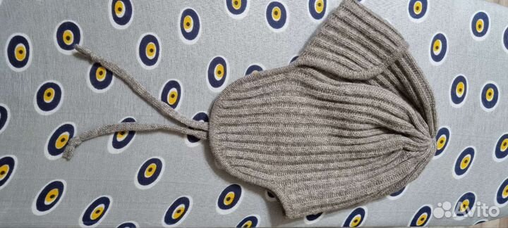 Шапка-ушанка женская, 57-58 размер