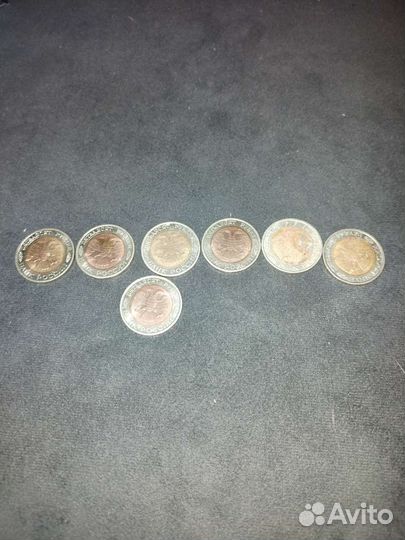Продам монеты