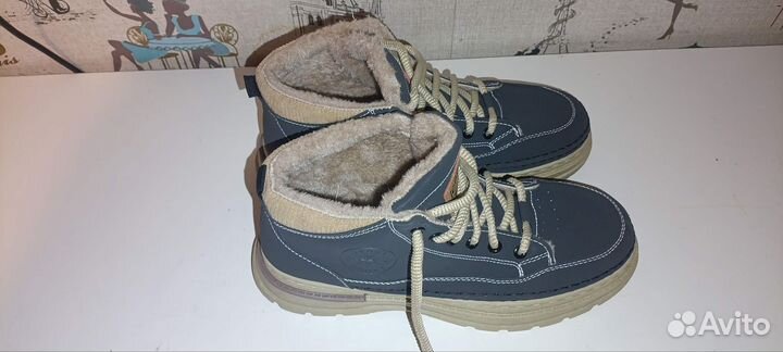 Ботинки мужские зимние