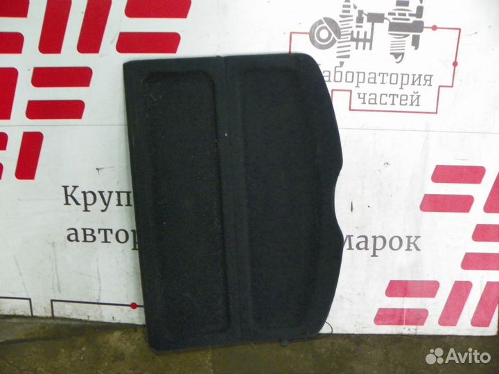 Полка багажника Skoda Octavia