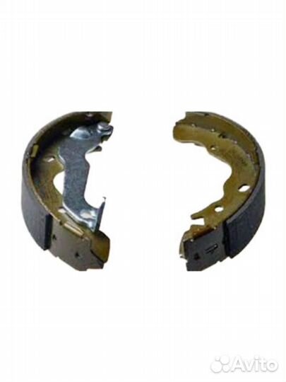 Колодки тормозные барабанные задние Hyundai Elantr