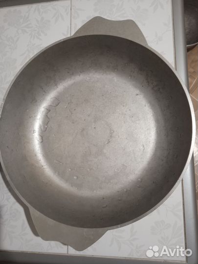 Кастрюля жаровня, казан Кукмар 5 и 3 литра