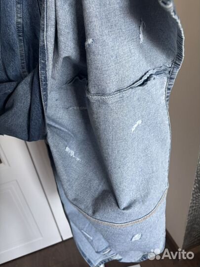 Maag джинсовая юбка макси