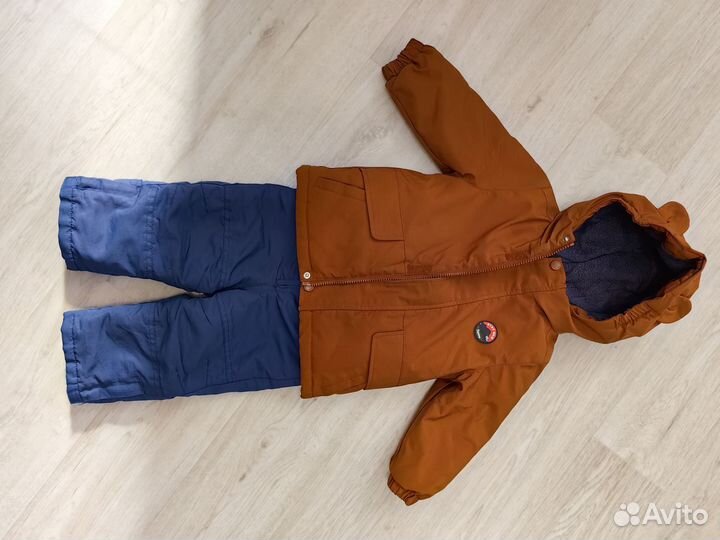 Комплект куртка и штаны