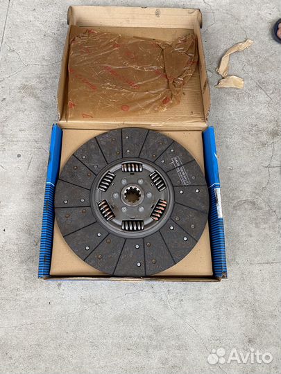 Диск сцепления на ман