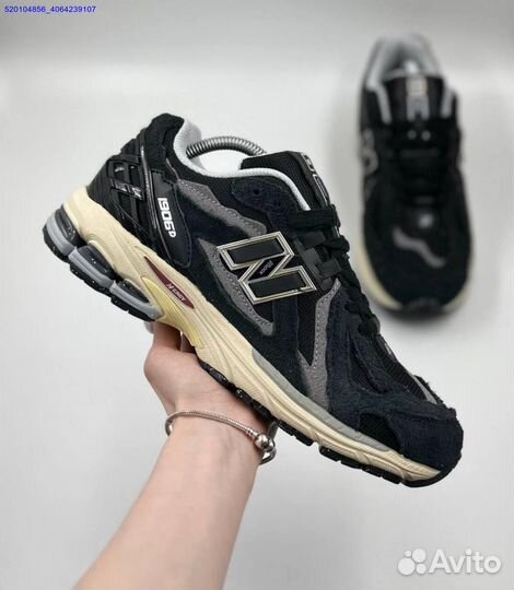 Кроссовки New Balance 1906D Black (Арт.75983)