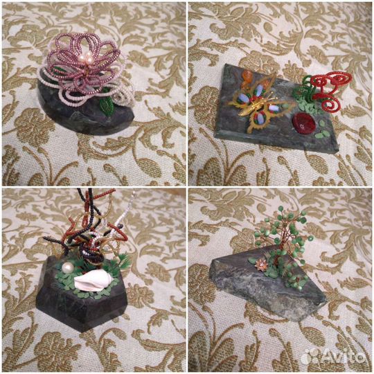Сувениры эксклюзив из змеевика ручная работа