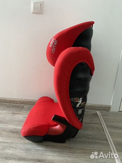 Детское автокресло 15 до 36 кг britax romer