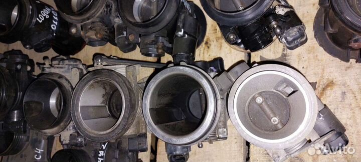 Дроссель Renault Logan Sandero Symbol