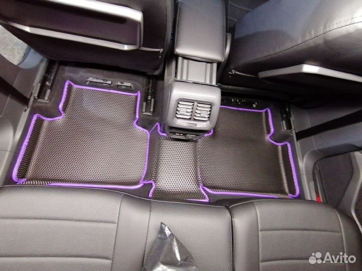 Коврики EVA Honda с бортами Ева