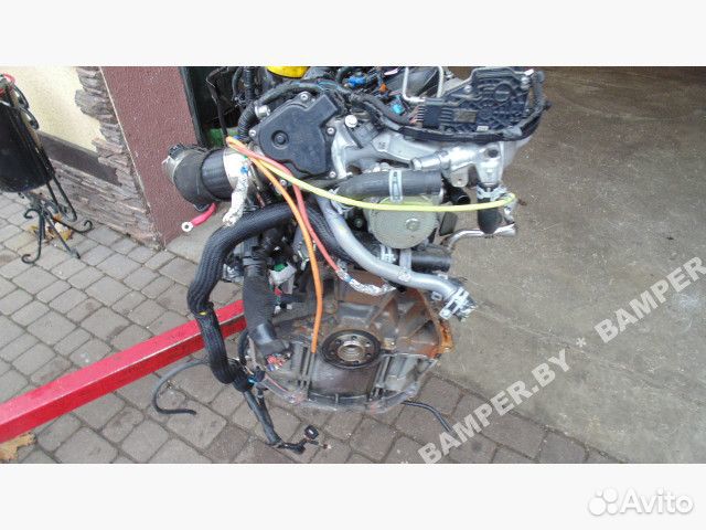 Двигатель к Nissan Qashqai, 2019 г. 1.5 л, дизель