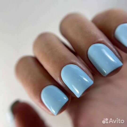 Маникюр с покрытием гель-лак