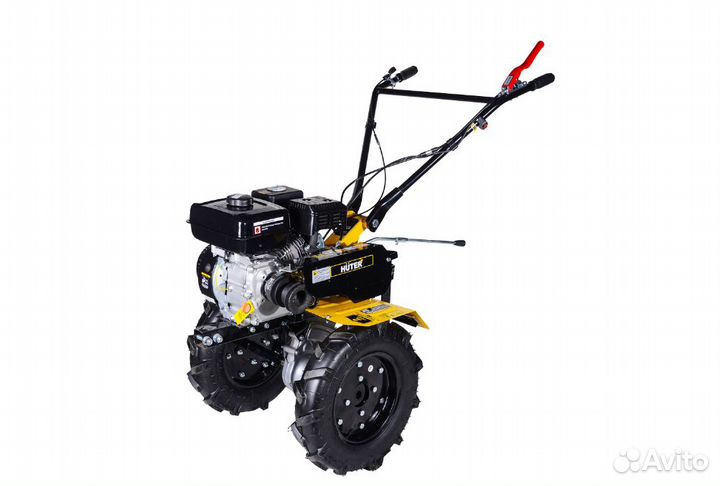 Мотоблок huter мк-7000P-10-4х2