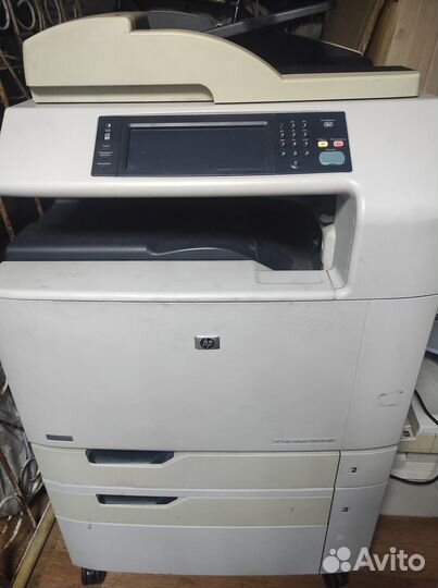 HP Color LaserJet CM6030 MFP