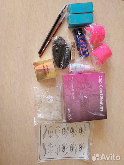 Расходники для перманентного макияжа