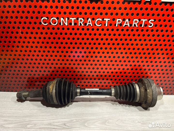 Полуось передняя правая (приводной вал, шрус)